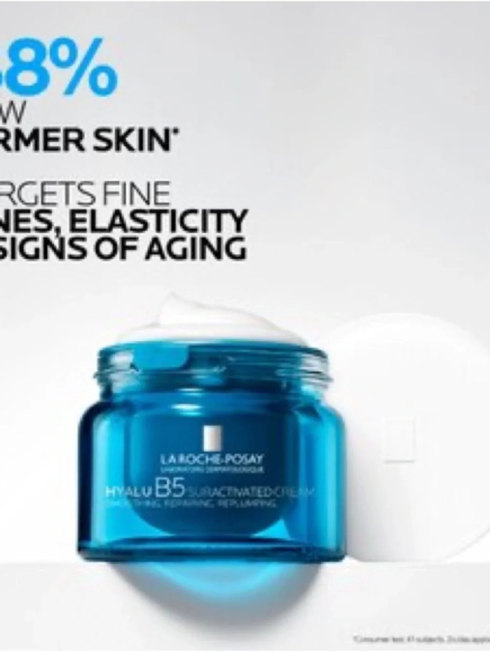 La Roche-Posay Hyalu B5 Suractivated Cream with Hyaluronic Acid, 1.69 OZ